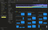 Event deltas overview in dark theme on a single payment service over twenty-four hours. The latency heatmap is steady through the morning with a dense bright band around 1 to 10 ms, and visibly drifts upward through the afternoon and evening so that by midnight the bulk of spans sit around 10 to 100 ms with a longer slow tail. Below the heatmap, a grid of distribution-mode bars (legend reads All spans) covers payment-domain attributes including transaction.decline_reason, payment.card_type, payment.card_is_international, transaction.cross_border, risk.3ds_enrolled, security.mfa_verified, infra.circuit_breaker_state, risk.3ds_authenticated, and payment.authorization_code